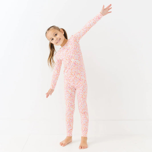 Bamboo Pajama Set | Spring Fields