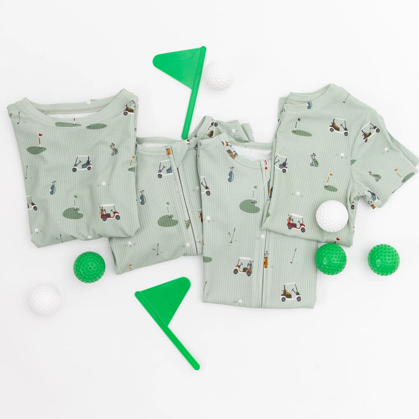 Bamboo Pajama Set | Golf