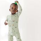 Bamboo Sleeper w/ Fold-Over Feet | Golf