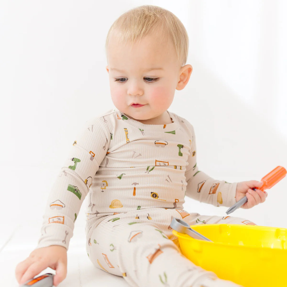 Bamboo Pajama Set | Tool Time