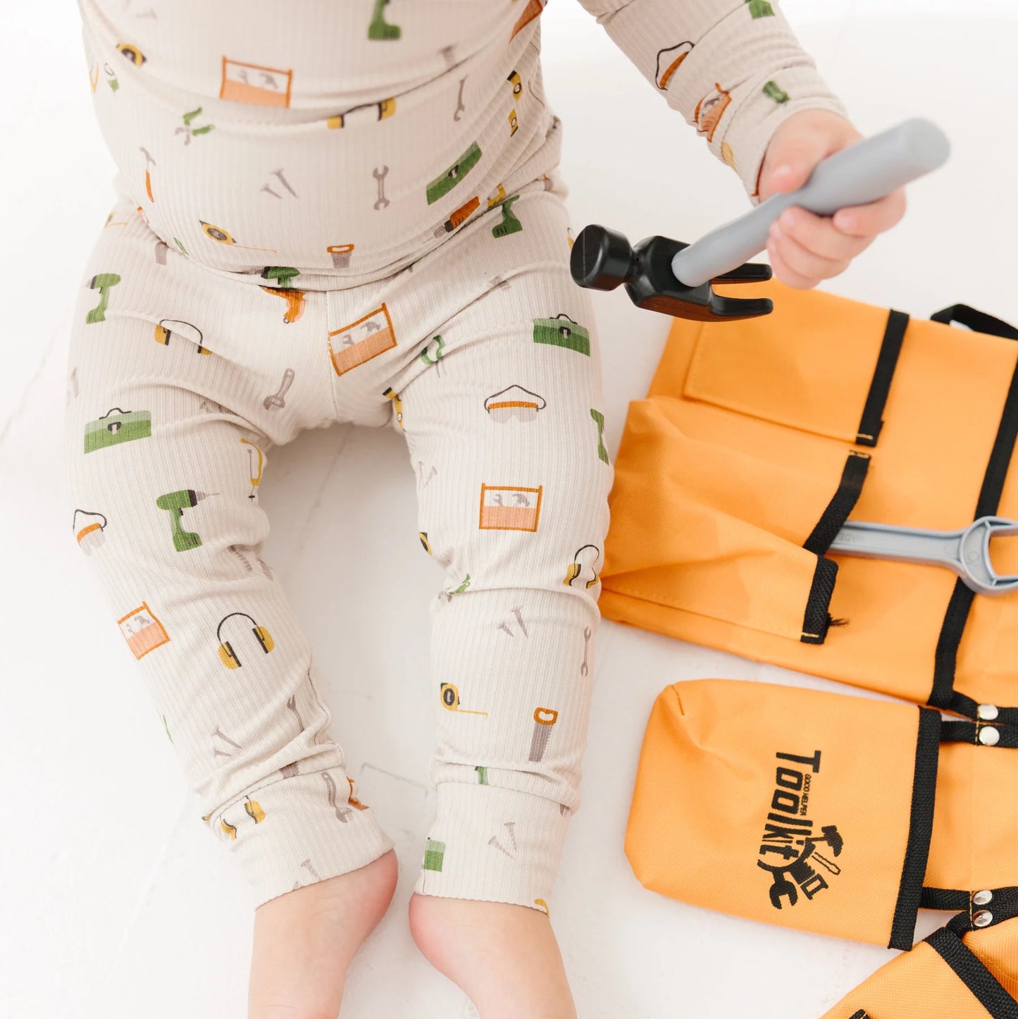 Bamboo Pajama Set | Tool Time