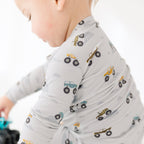 Bamboo Pajama Set | Monster Trucks