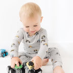 Bamboo Pajama Set | Monster Trucks