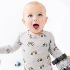Bamboo Pajama Set | Monster Trucks