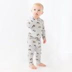 Bamboo Pajama Set | Monster Trucks