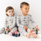 Bamboo Pajama Set | Monster Trucks