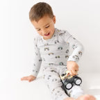 Bamboo Pajama Set | Monster Trucks