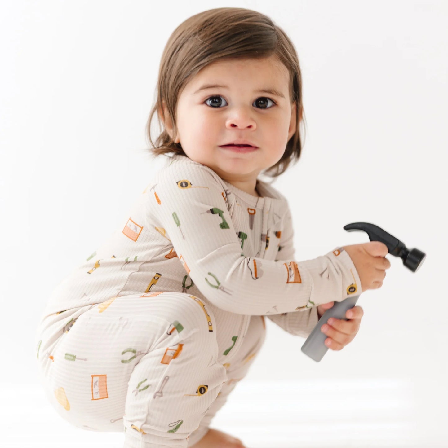 Bamboo Sleeper w/ Fold-Over Feet | Tool Time