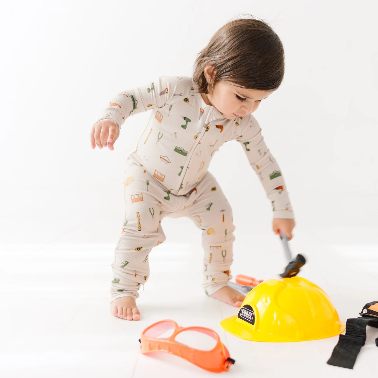 Bamboo Sleeper w/ Fold-Over Feet | Tool Time