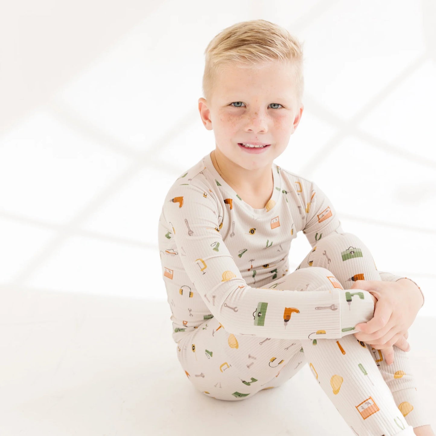 Bamboo Pajama Set | Tool Time