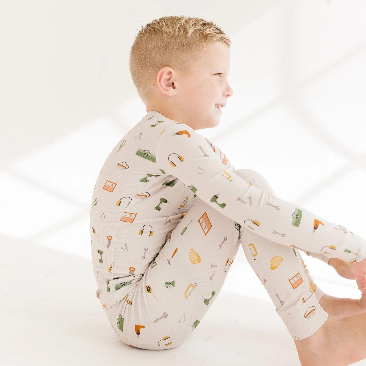 Bamboo Pajama Set | Tool Time