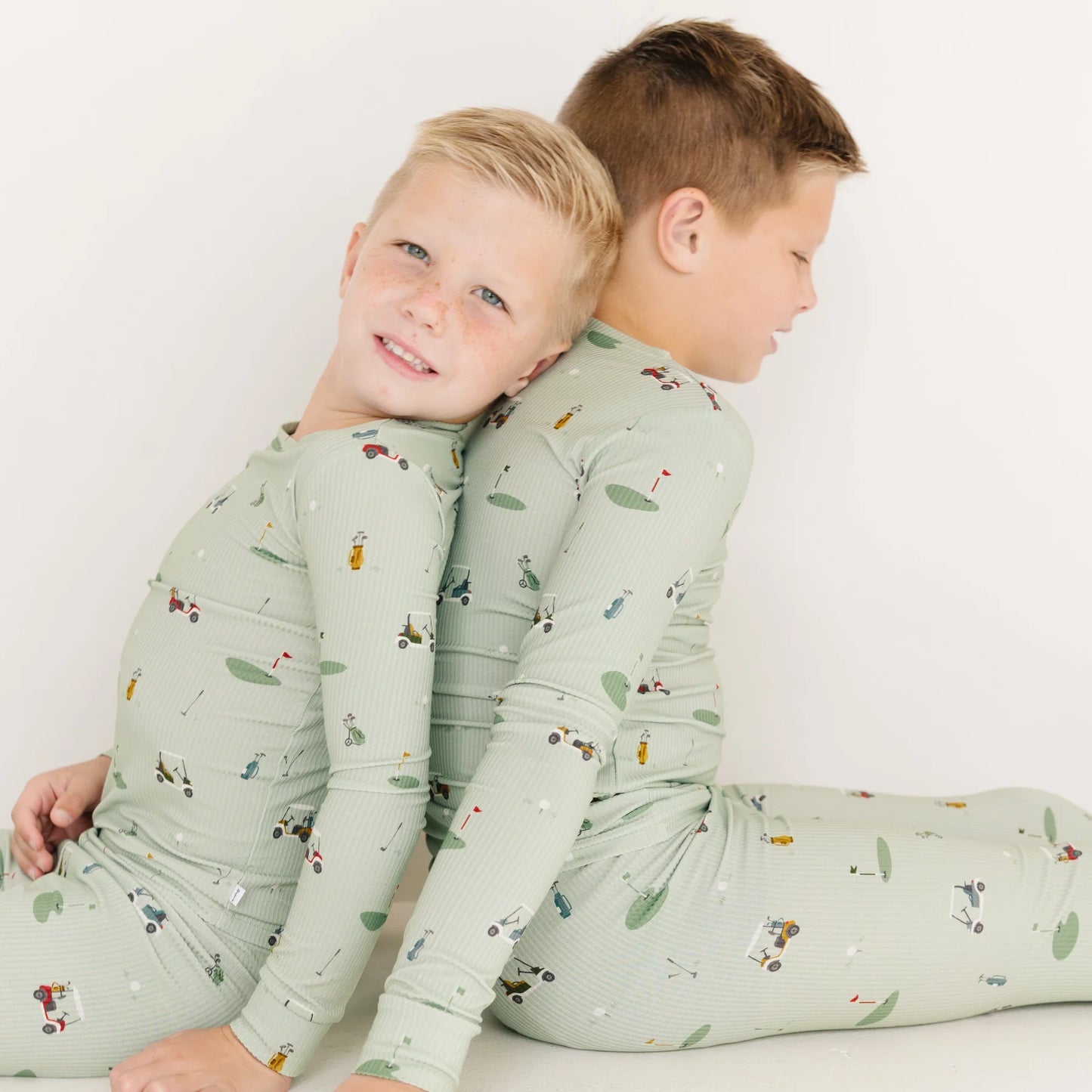 Bamboo Pajama Set | Golf