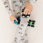 Bamboo Pajama Set | Monster Trucks