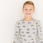 Bamboo Pajama Set | Monster Trucks