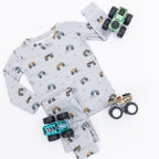 Bamboo Pajama Set | Monster Trucks