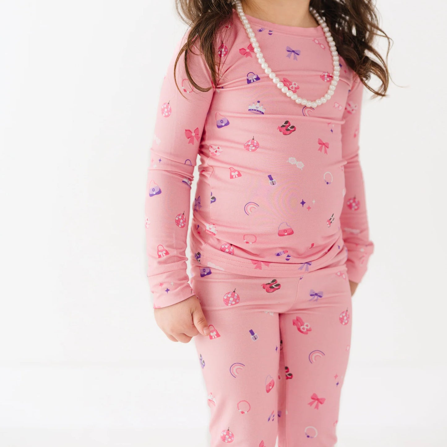 Bamboo Pajama Set | Girly Things