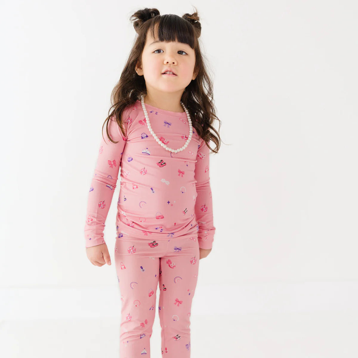 Bamboo Pajama Set | Girly Things