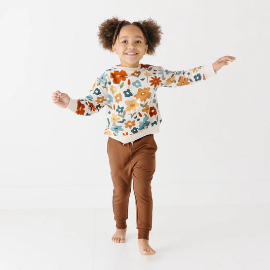 Bamboo French Terry Joggers | Pinecone