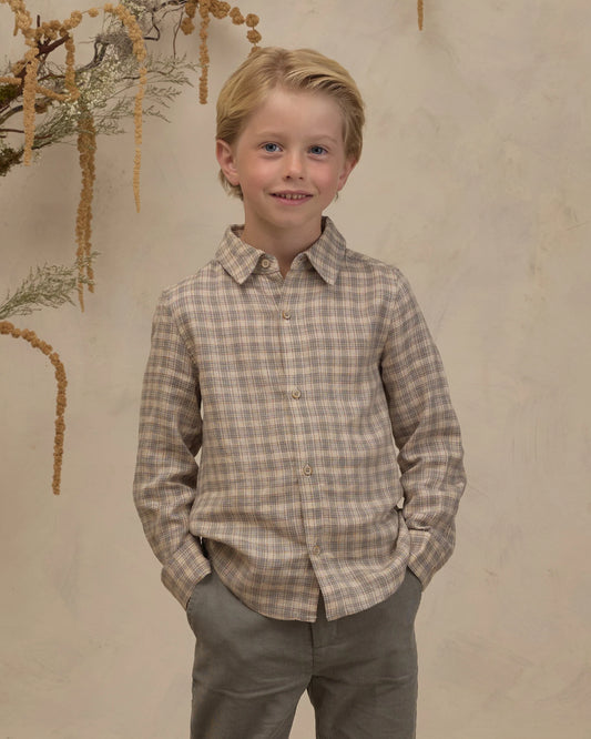 Harrison Button Down | Fall Plaid