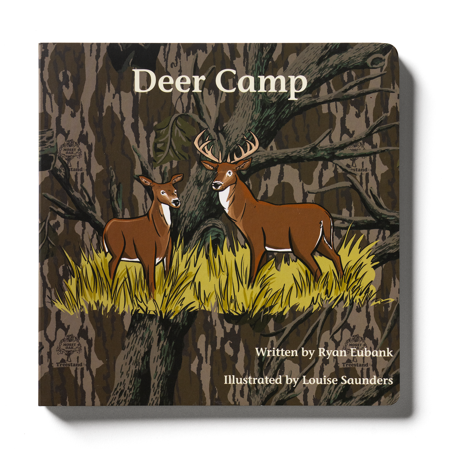 Deer Camp Children's Book | Mossy Oak Edition