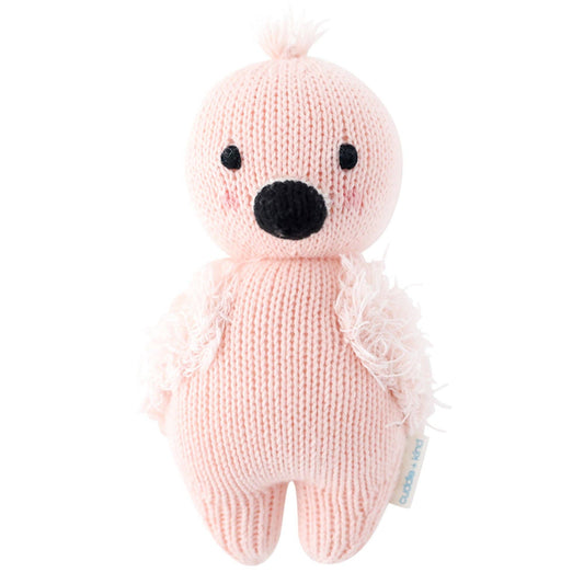 Baby Flamingo | cuddle+kind baby animal collection