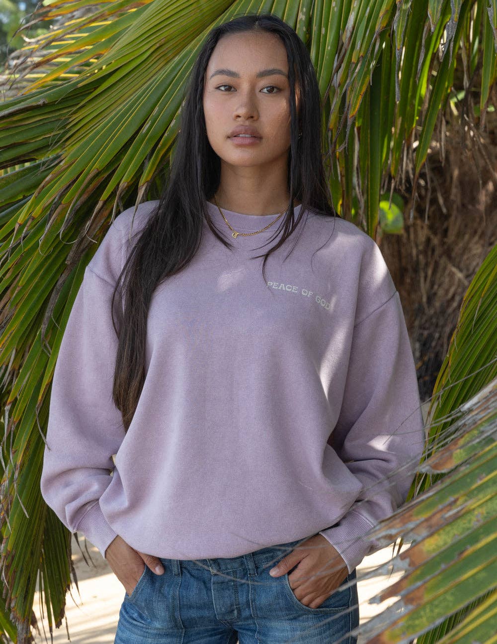 Peace of God Unisex Adult Crewneck