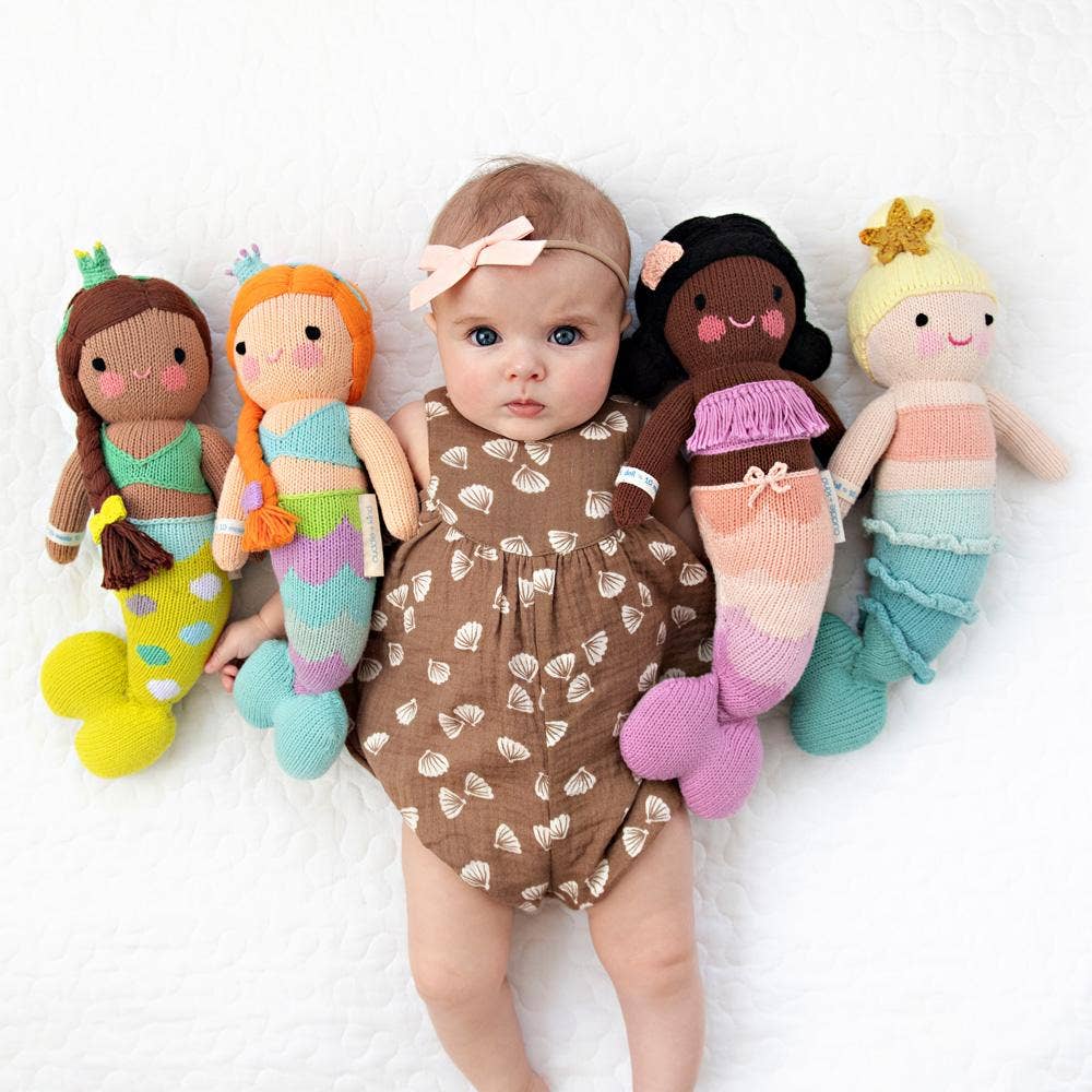Pearl the mermaid | cuddle+kind doll