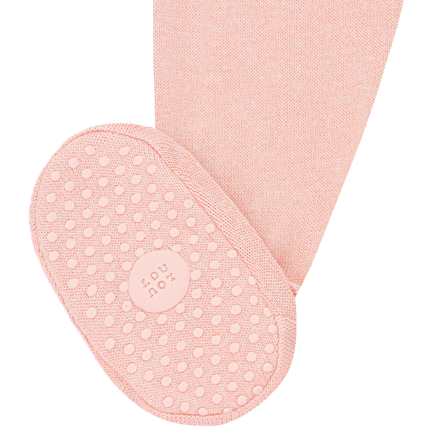 Piper Plush Knit Zipper Footie
