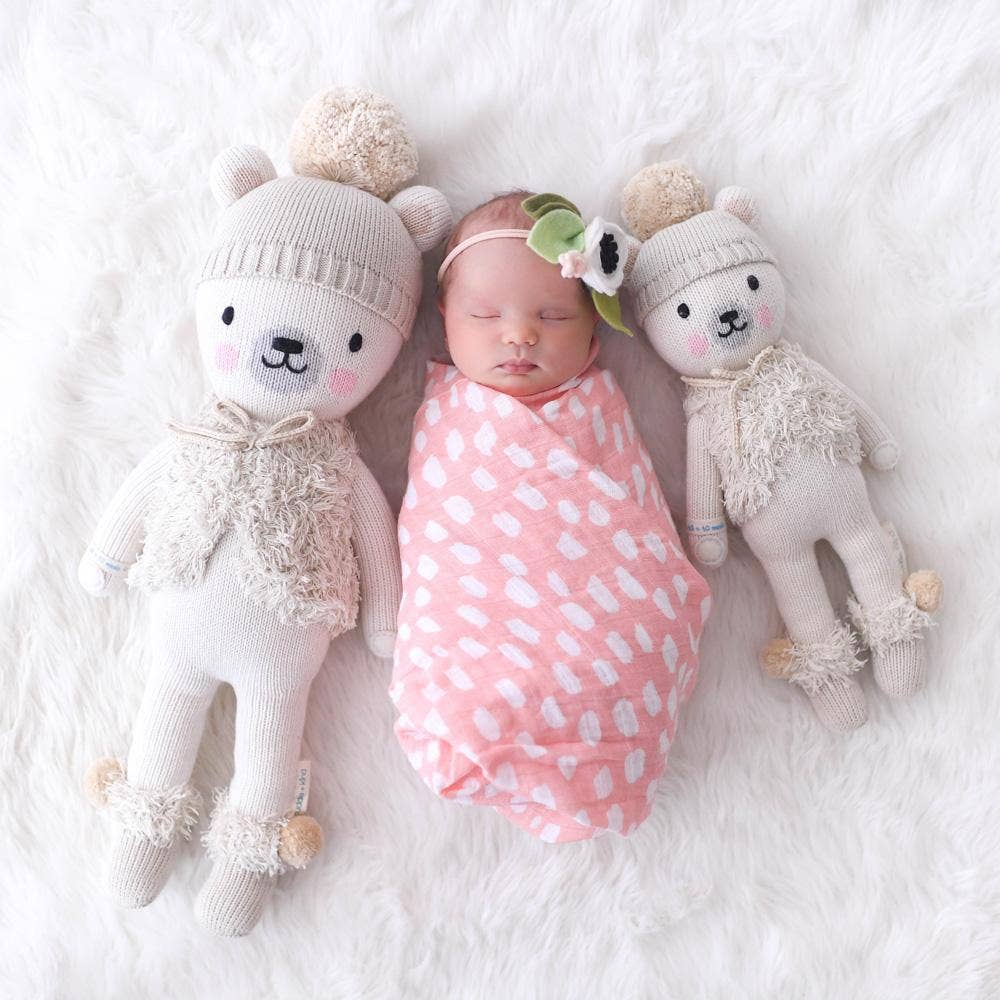 Stella the Polar Bear | cuddle+kind doll