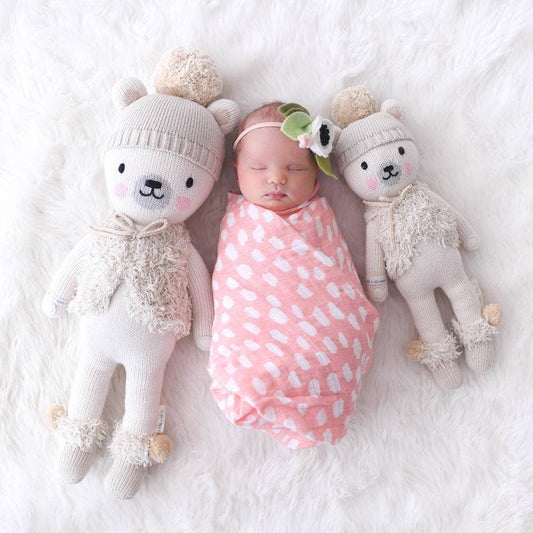 Stella the Polar Bear | cuddle+kind doll