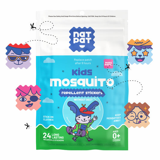 Mosquito Patches | Natural Insect Repellent