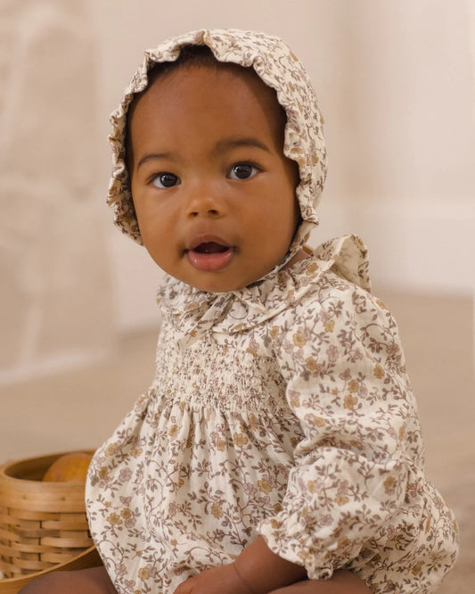 Woven Ruffle Bonnet | Posy