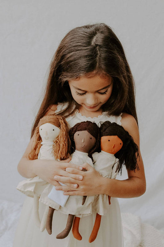 Mary Doll | Medium Skin Tone