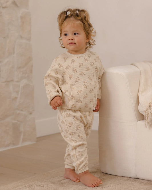 Waffle Slouch Set | Meadow