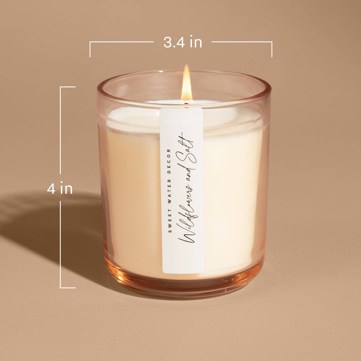 Christmas Soy Candle | 12 oz
