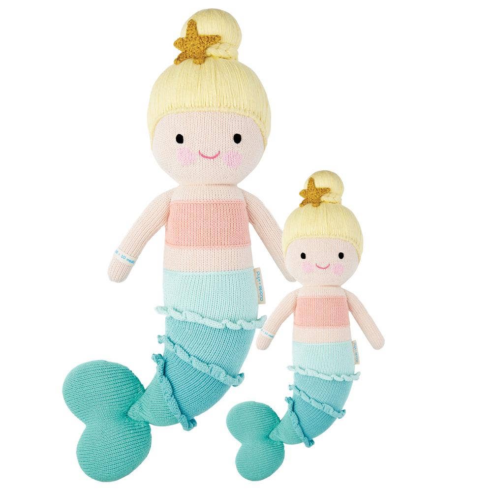 Skye the mermaid | cuddle+kind doll