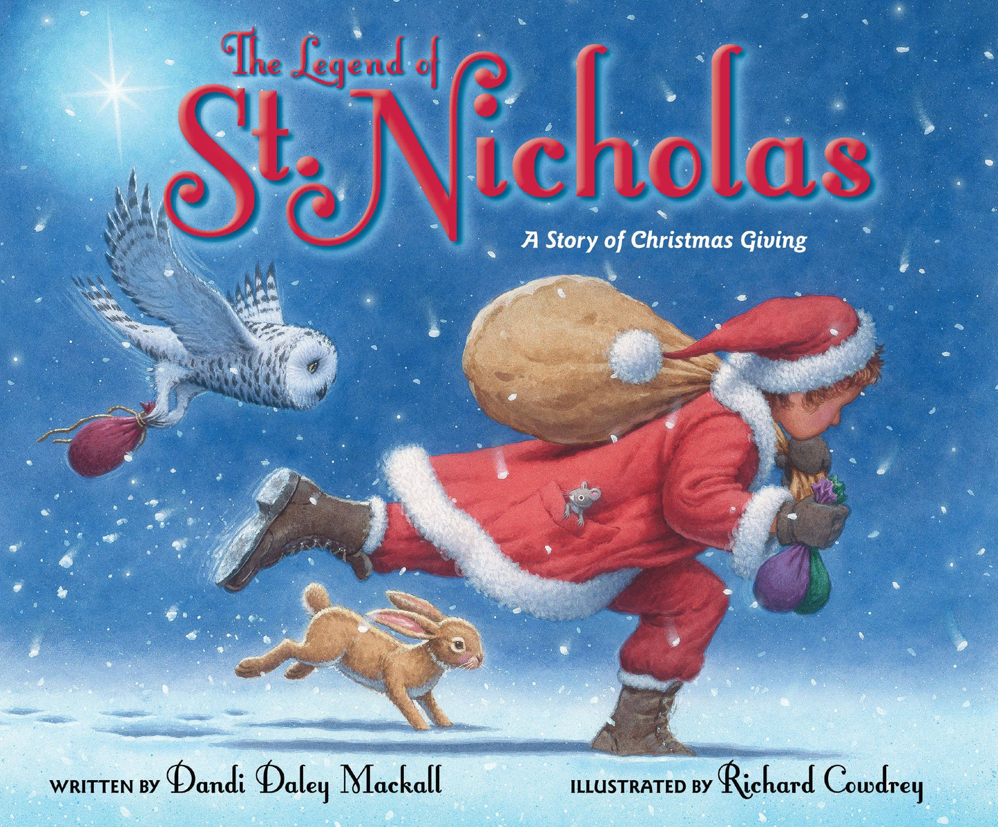 The Legend Of St. Nicholas (Hardcover Book)