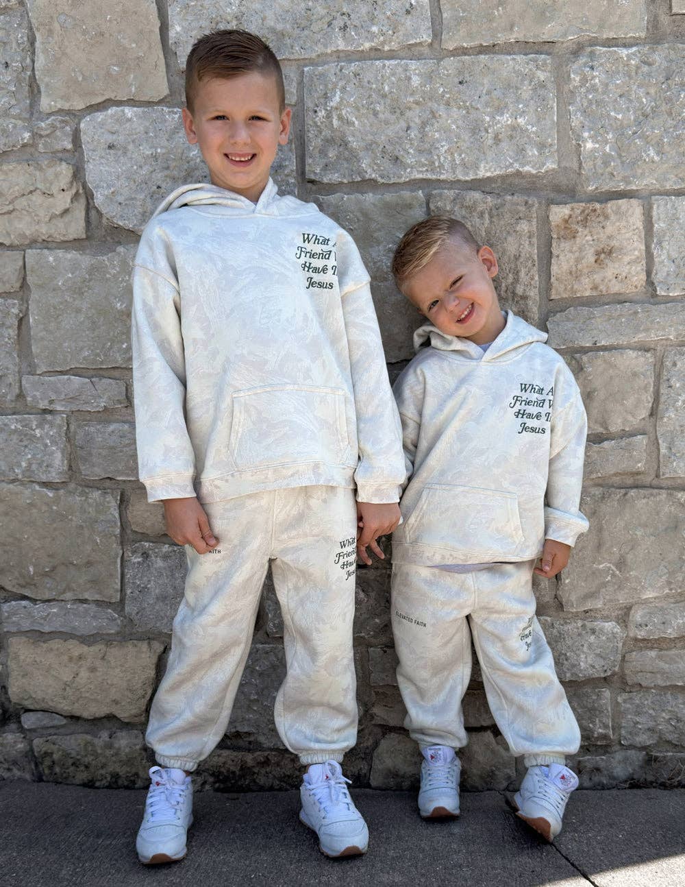What a Friend in Jesus | Camo Kids Sweatpant