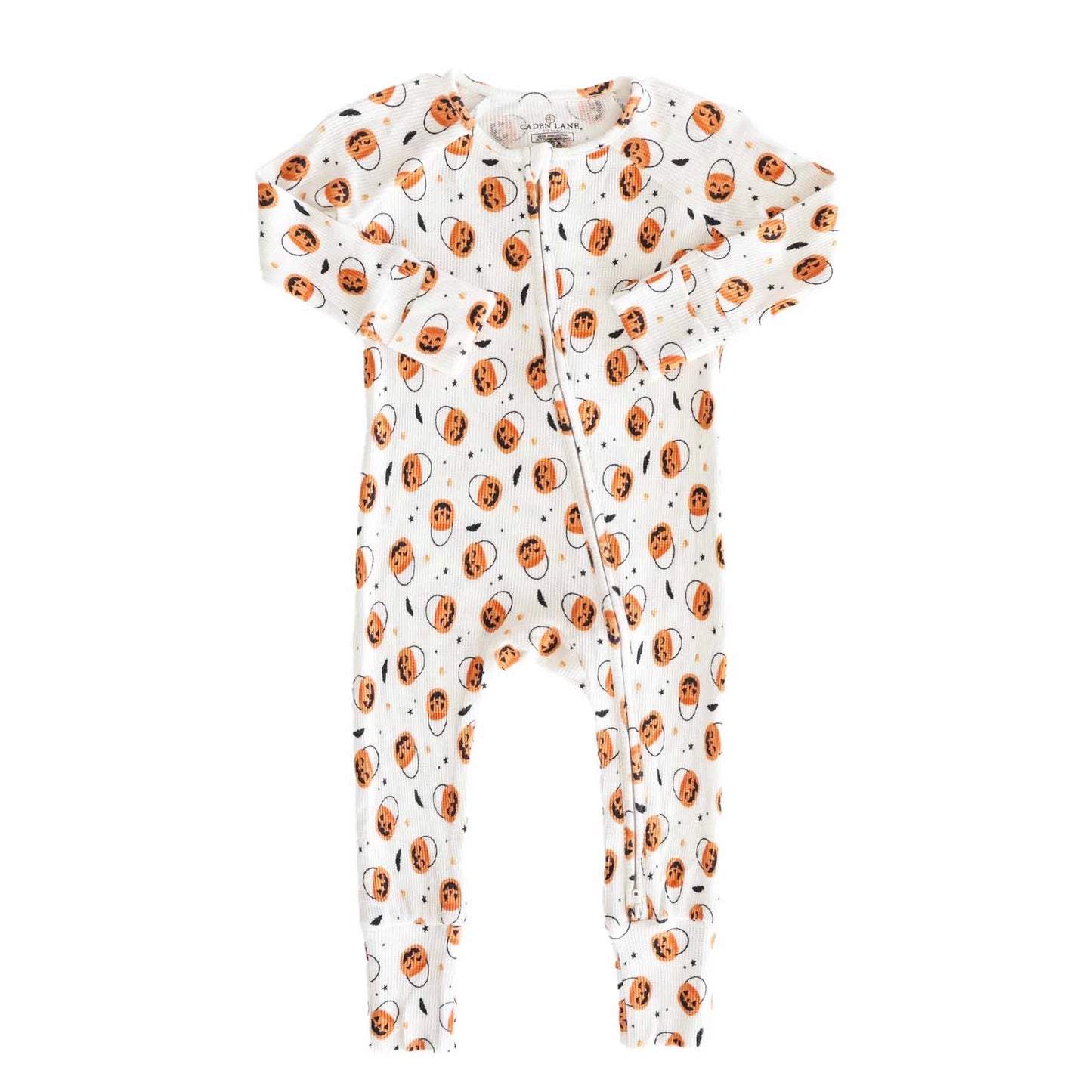 PRE-ORDER Convertible Zip Romper | Trick or Treat