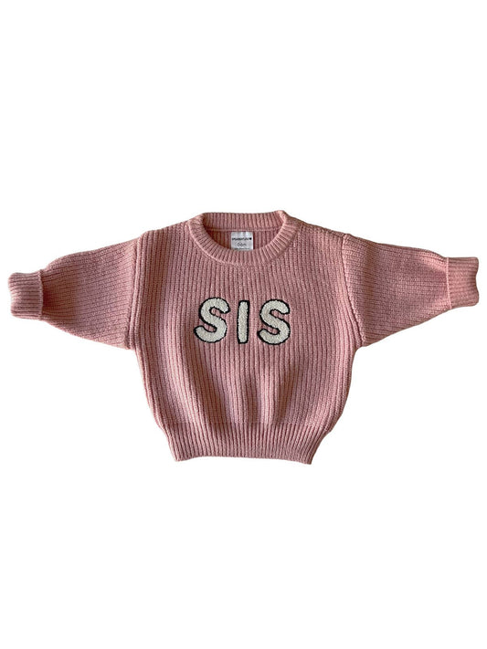 SIS Knit Sweater | Amour (Pink)