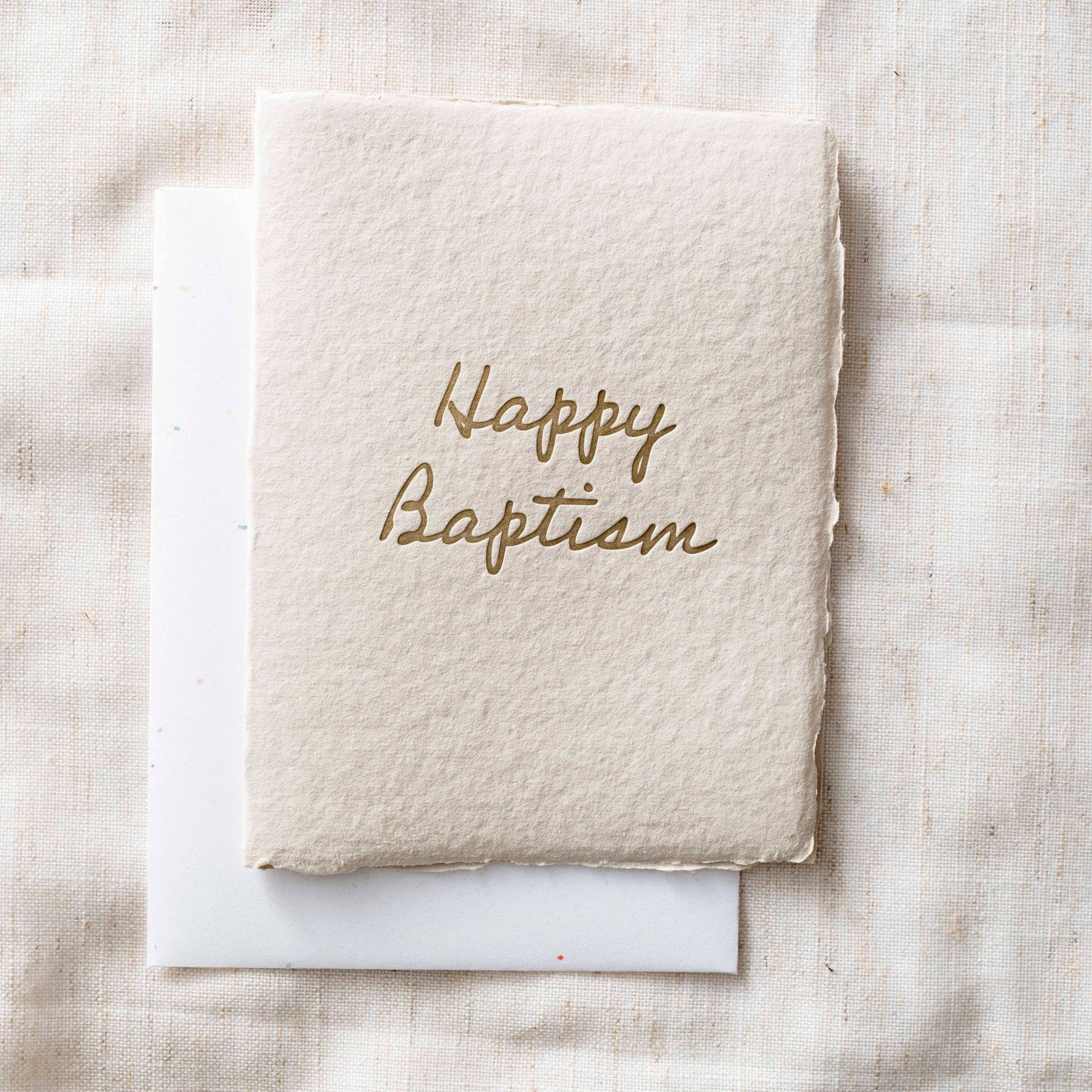 Happy Baptism | Greeting Card