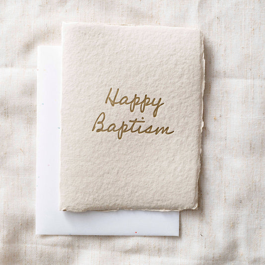 Happy Baptism | Greeting Card