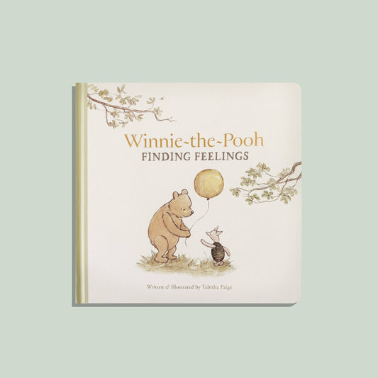 Winnie-the-Pooh: Finding Feelings Board Book