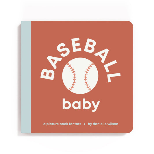Baseball Baby Board Book