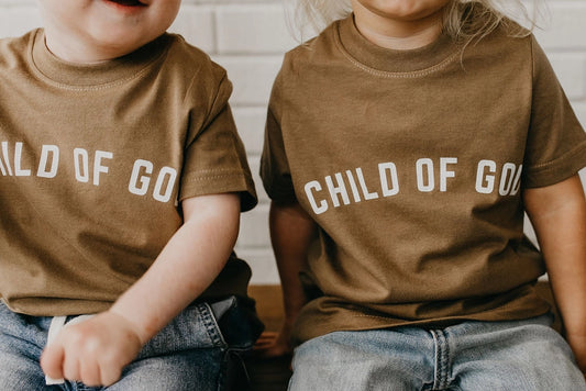 Child of God T-shirt | Brown