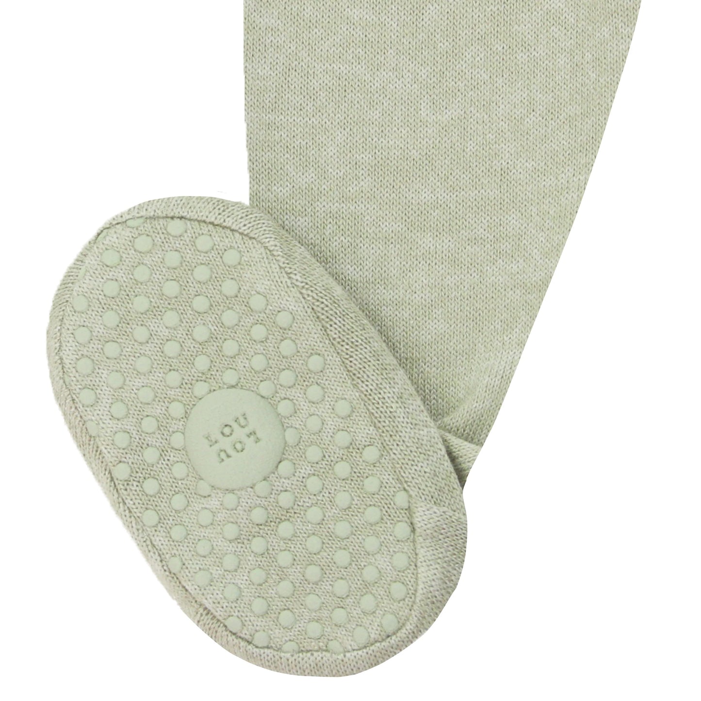 Collins Plush Knit Zipper Footie