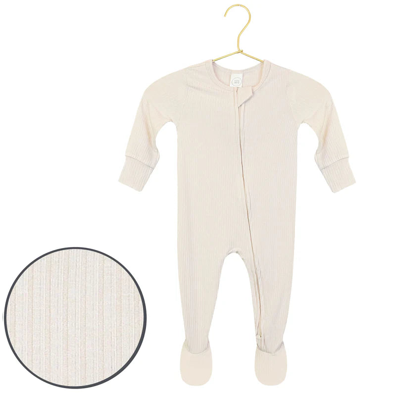 Cove Zipper Footie