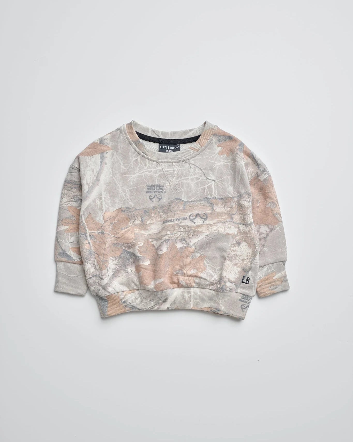 Crewneck | Edge Colors Driftwood Camo
