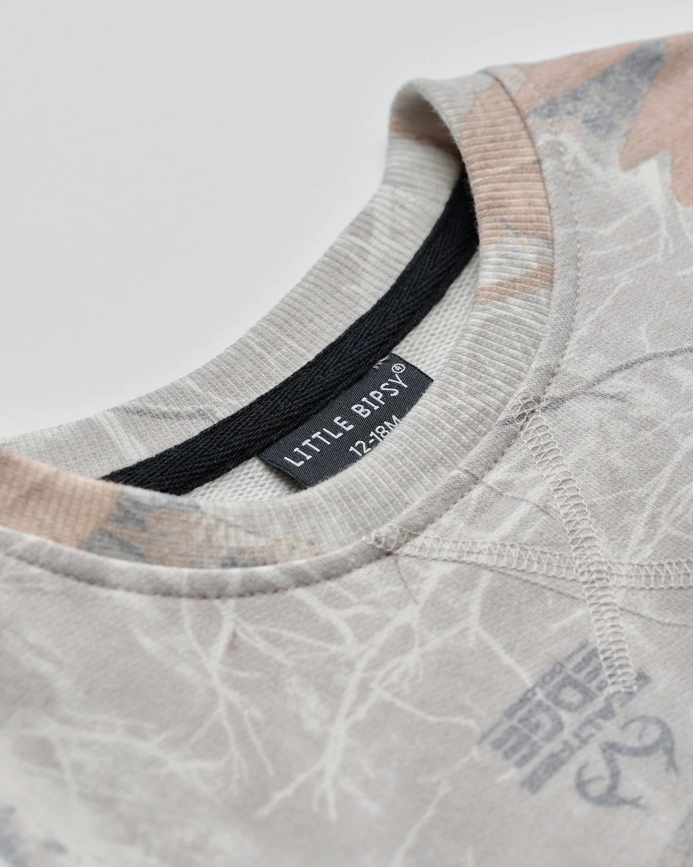 Crewneck | Edge Colors Driftwood Camo