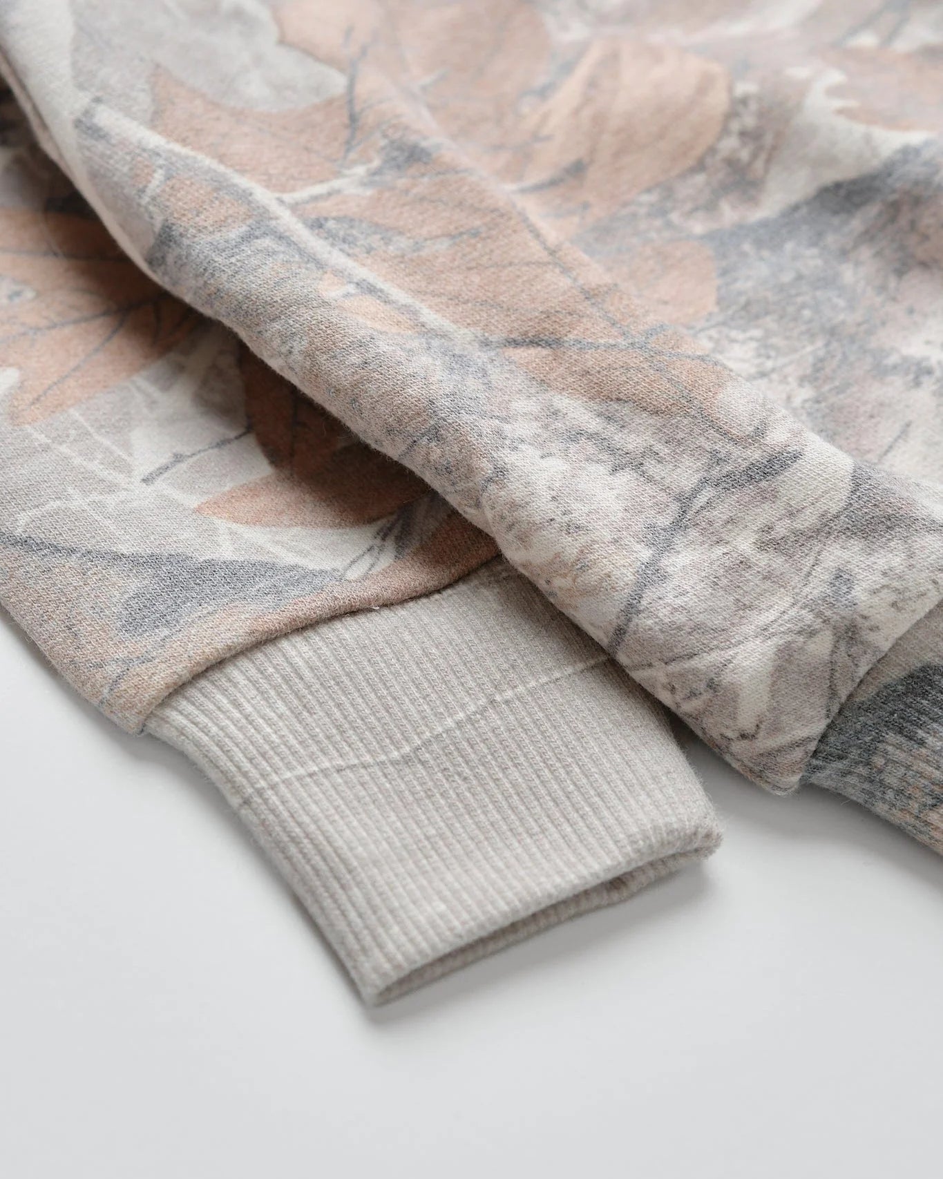Crewneck | Edge Colors Driftwood Camo
